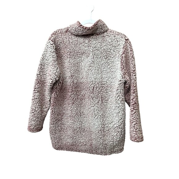 Harry Potter Womens Medium 8/10 Sherpa Quarter-Zip Pullover Sweater - Picture 4 of 4